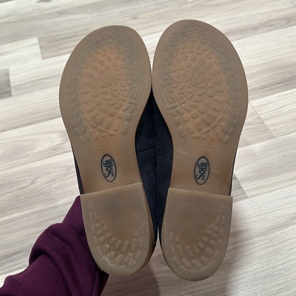 SOFFT Women’s Napoli Navy Leather Loafers 11M - Picture 7 of 11